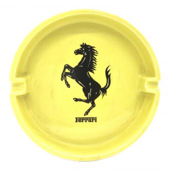 Ferrari (フェラーリ) 陶器灰皿 イエロー