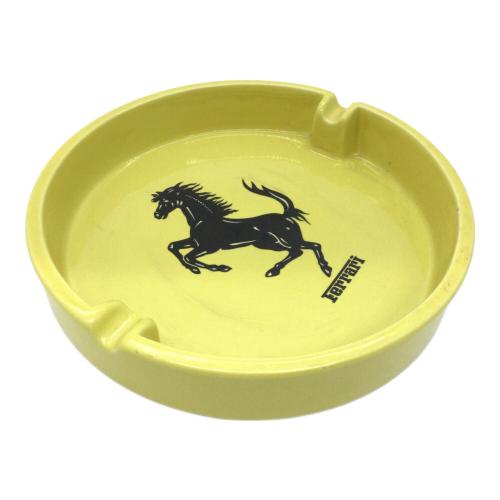 Ferrari (フェラーリ) 陶器灰皿 イエロー