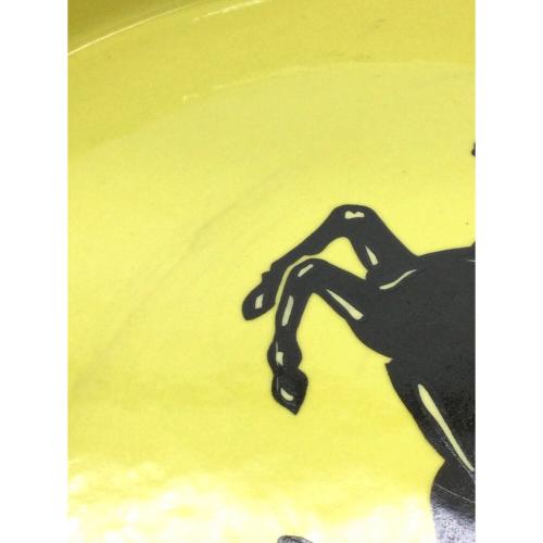 Ferrari (フェラーリ) 陶器灰皿 イエロー