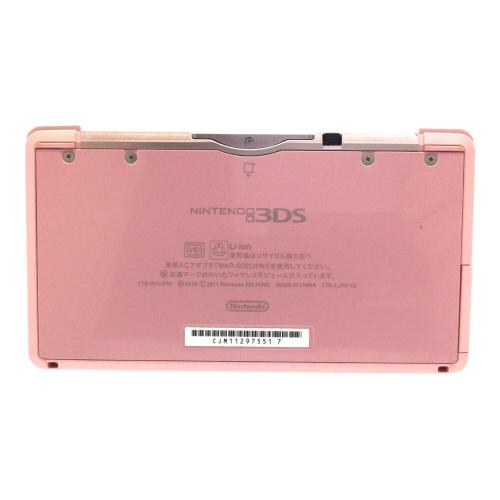 Nintendo (ニンテンドー) Nintendo 3DS CTR-001