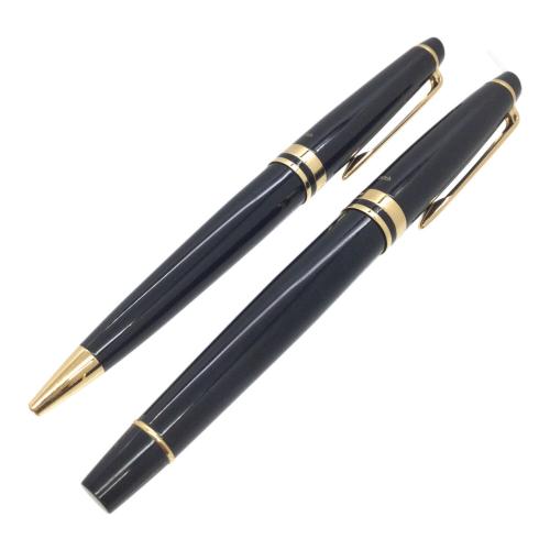 WATERMAN (ウォーターマン) PRCO 50TH 万年筆・ボールペンセット 万年筆ペン先18K使用 ブラック×ゴールド