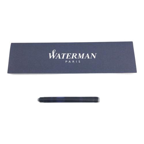 WATERMAN (ウォーターマン) PRCO 50TH 万年筆・ボールペンセット 万年筆ペン先18K使用 ブラック×ゴールド