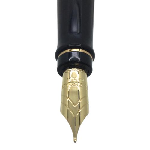 WATERMAN (ウォーターマン) PRCO 50TH 万年筆・ボールペンセット 万年筆ペン先18K使用 ブラック×ゴールド