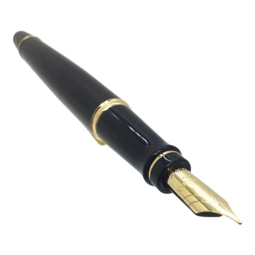 WATERMAN (ウォーターマン) PRCO 50TH 万年筆・ボールペンセット 万年筆ペン先18K使用 ブラック×ゴールド