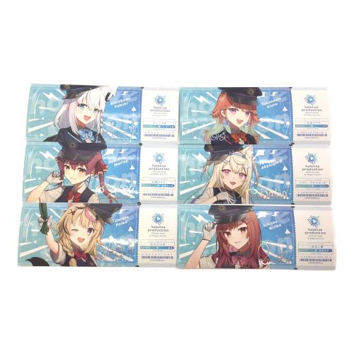 hololive(ホロライブ) ホロライブステーション ランダムカード 記念硬券風 ver.2 全18種コンプリート