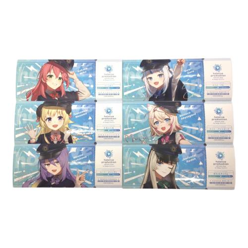 hololive(ホロライブ) ホロライブステーション ランダムカード 記念硬券風 ver.2 全18種コンプリート