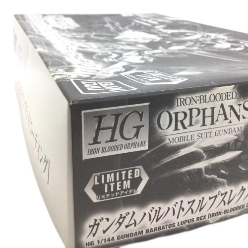 BANDAI (バンダイ) 1/144 HG ASW-G-08 ガンダムバルバトスルプスレクス アイアンブラッドコーティング