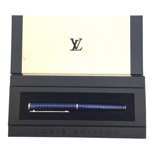 LOUIS VUITTON (ルイ ヴィトン) 万年筆 ペン先750刻印 ジェットラック