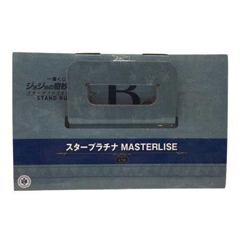 BANDAI(バンダイ) 一番くじ ジョジョの奇妙な冒険 スターダストクルセイダース B賞 スタープラチナ MASTERLISE