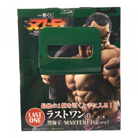 BANDAI(バンダイ) 一番くじ 刃牙～巨大なる鼓動～ ラストワン賞 烈海王