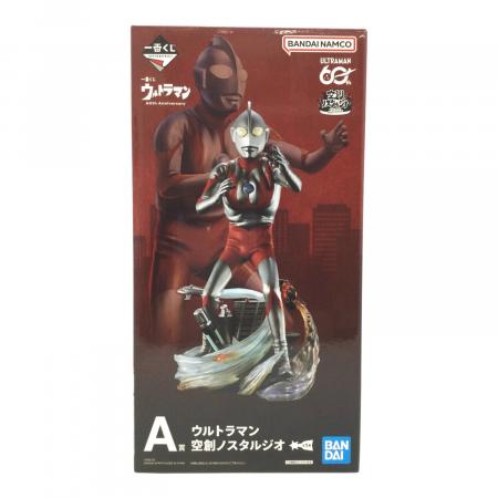 BANDAI(バンダイ) 一番くじ ウルトラマン 60th Anniversary A賞