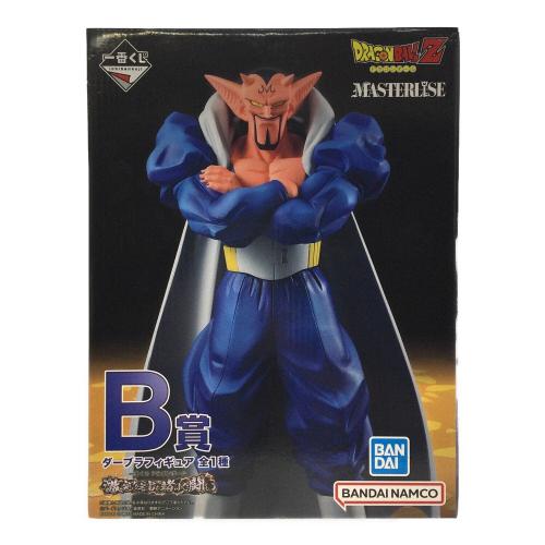 BANDAI(バンダイ) 一番くじ ドラゴンボール 激突！宇宙を賭けた闘い B賞 ダーブラフィギュア MASTERLISE