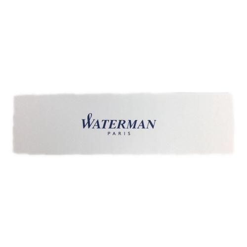 WATERMAN (ウォーターマン) カレンDX 万年筆 ペン先18K ※ネーム刻印有