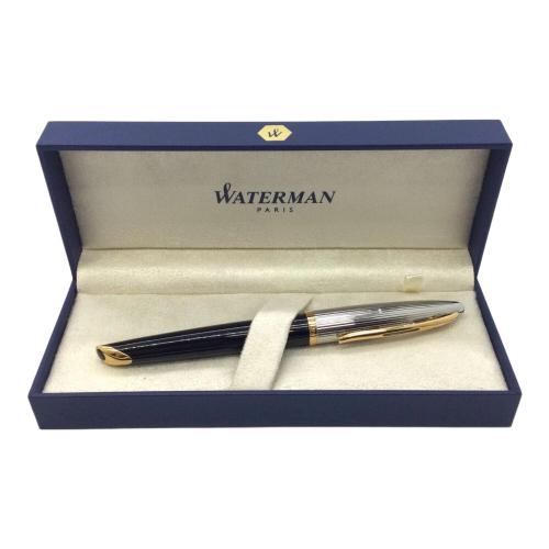 WATERMAN (ウォーターマン) カレンDX 万年筆 ペン先18K ※ネーム刻印有