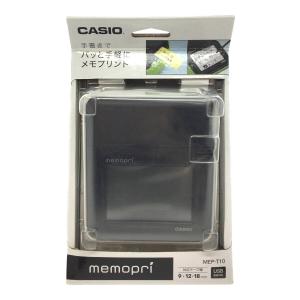CASIO (カシオ) memopri MEP-T10 ラベルプリンター
