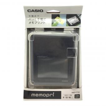 CASIO (カシオ) memopri MEP-T10 ラベルプリンター