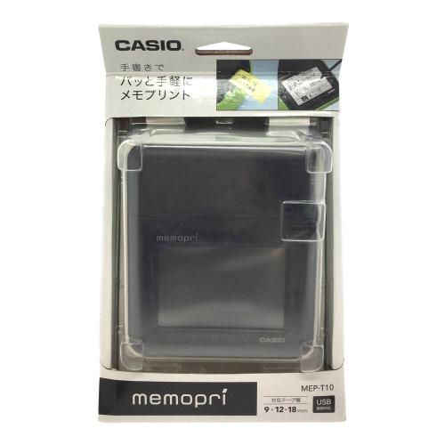 CASIO (カシオ) memopri MEP-T10 ラベルプリンター