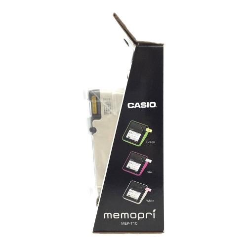 CASIO (カシオ) memopri MEP-T10 ラベルプリンター
