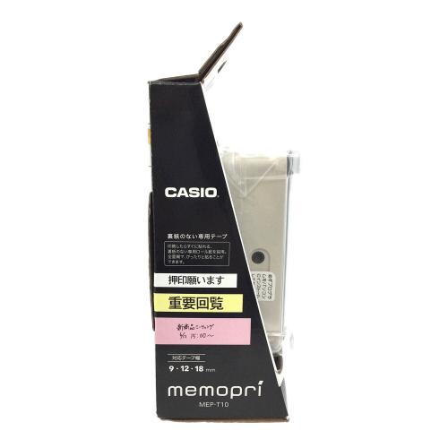 CASIO (カシオ) memopri MEP-T10 ラベルプリンター