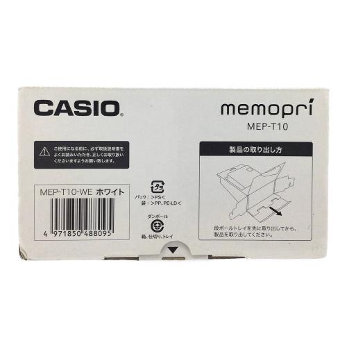 CASIO (カシオ) memopri MEP-T10 ラベルプリンター