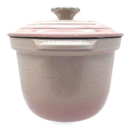 LE CREUSET (ルクルーゼ) ココット・エブリィ18 ピンク｜トレファクONLINE