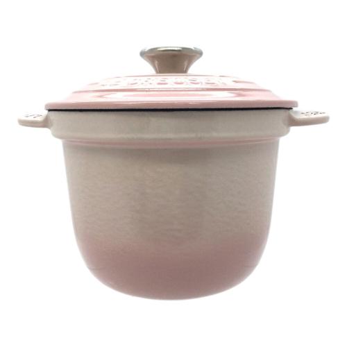 LE CREUSET (ルクルーゼ) ココット・エブリィ18 ピンク
