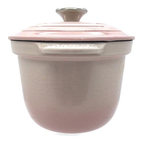LE CREUSET (ルクルーゼ) ココット・エブリィ18 ピンク