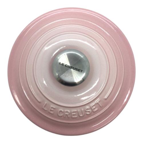 LE CREUSET (ルクルーゼ) ココット・エブリィ18 ピンク