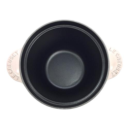 LE CREUSET (ルクルーゼ) ココット・エブリィ18 ピンク