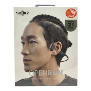 SHOKZ (ショックス) OpenRun骨伝導イヤホン SKZ-EP-000003