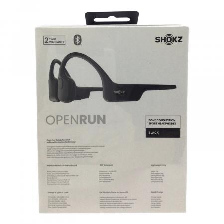 SHOKZ (ショックス) OpenRun骨伝導イヤホン SKZ-EP-000003｜トレファク