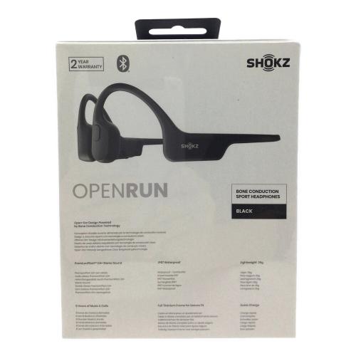 SHOKZ (ショックス) OpenRun骨伝導イヤホン SKZ-EP-000003