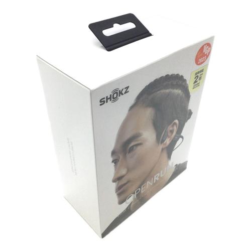 SHOKZ (ショックス) OpenRun骨伝導イヤホン SKZ-EP-000003