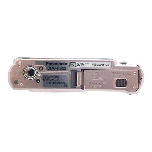 Panasonic (パナソニック) LUMIX コンパクトデジタルカメラ DMC-FS20