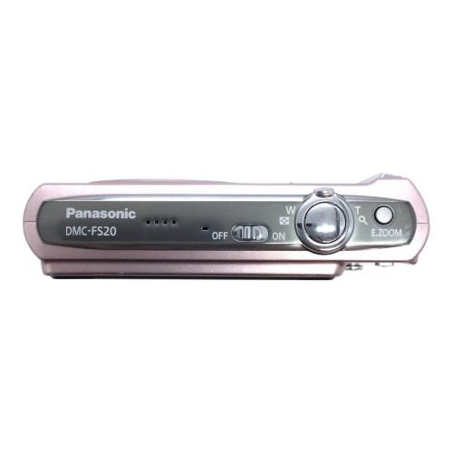 Panasonic (パナソニック) LUMIX コンパクトデジタルカメラ DMC-FS20