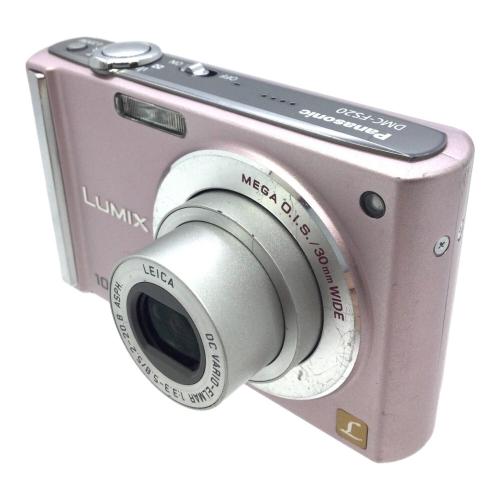 Panasonic (パナソニック) LUMIX コンパクトデジタルカメラ DMC-FS20