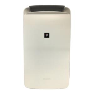 SHARP (シャープ) 衣類乾燥除湿機 CM-S100-W