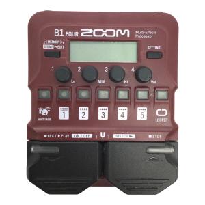 ZOOM (ズーム) ベース用マルチエフェクター B1 four