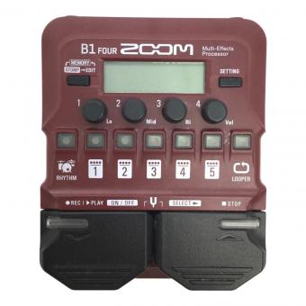 ZOOM (ズーム) ベース用マルチエフェクター B1 four