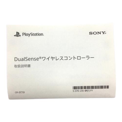 SONY (ソニー) DualSense ワイヤレスコントローラー CFI-ZCT1J