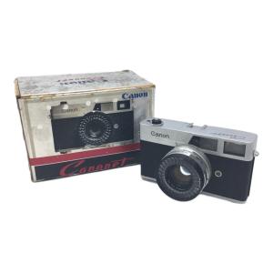 CANON (キヤノン) フィルムカメラ Canonet ※動作未確認