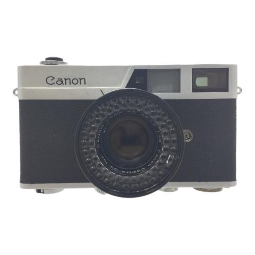 CANON (キヤノン) フィルムカメラ Canonet ※動作未確認