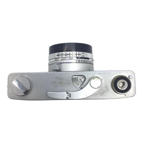 CANON (キヤノン) フィルムカメラ Canonet ※動作未確認
