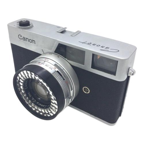 CANON (キヤノン) フィルムカメラ Canonet ※動作未確認