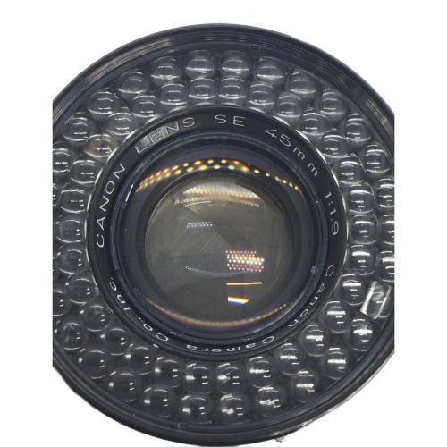 CANON (キヤノン) フィルムカメラ Canonet ※動作未確認