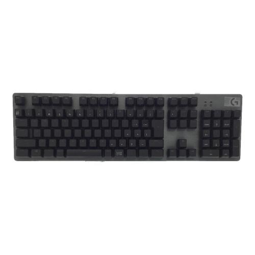 LOGICOOL (ロジクール) キーボード G512 CARBON