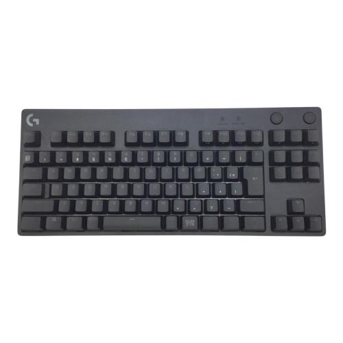 LOGICOOL (ロジクール) キーボード YU0039 TENKEYLESS GAMING KEYBOARD