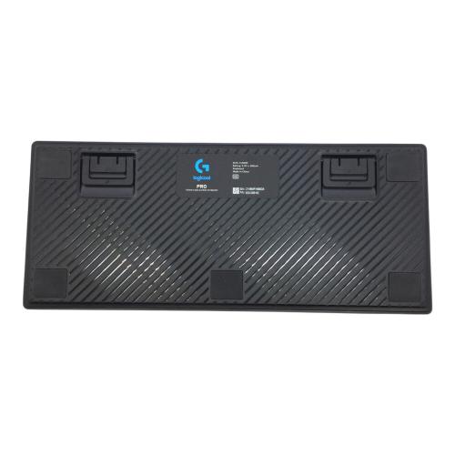 LOGICOOL (ロジクール) キーボード YU0039 TENKEYLESS GAMING KEYBOARD
