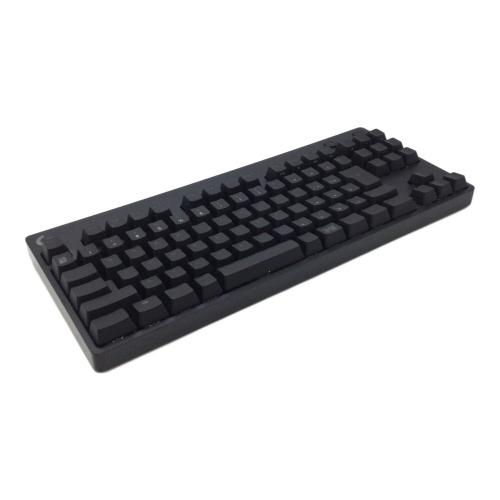 LOGICOOL (ロジクール) キーボード YU0039 TENKEYLESS GAMING KEYBOARD