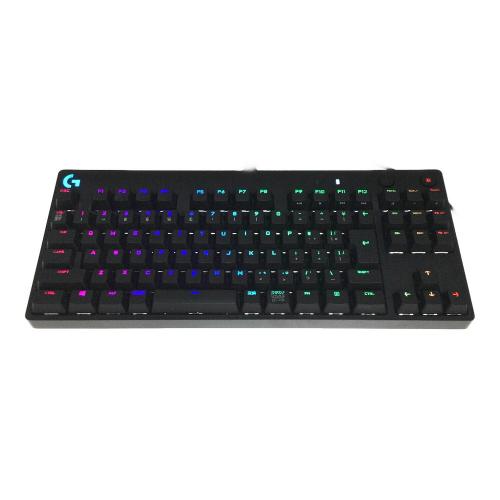 LOGICOOL (ロジクール) キーボード YU0039 TENKEYLESS GAMING KEYBOARD